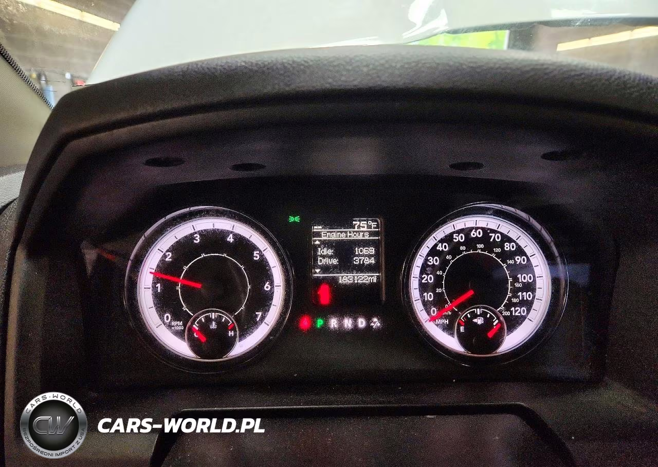 2021 Ram 1500 Classic Tradesman VIN:1C6RR7FG2MS512127 - 9