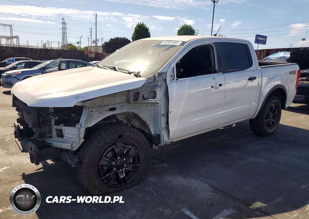 2023 Ford Ranger Xl VIN:1FTER4EH5PLE35803 - 1
