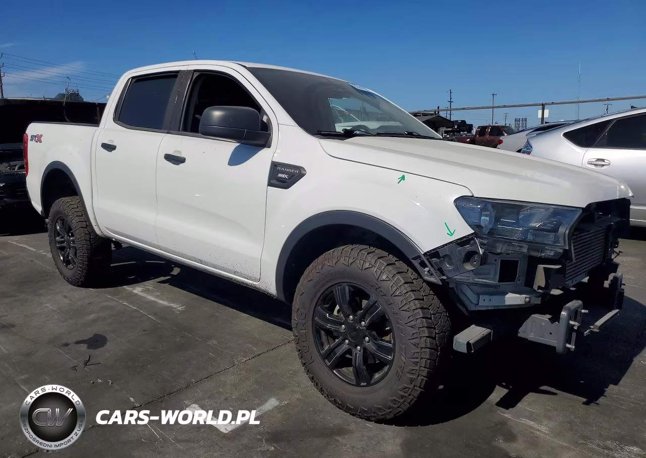 2023 Ford Ranger Xl VIN:1FTER4EH5PLE35803 - 4