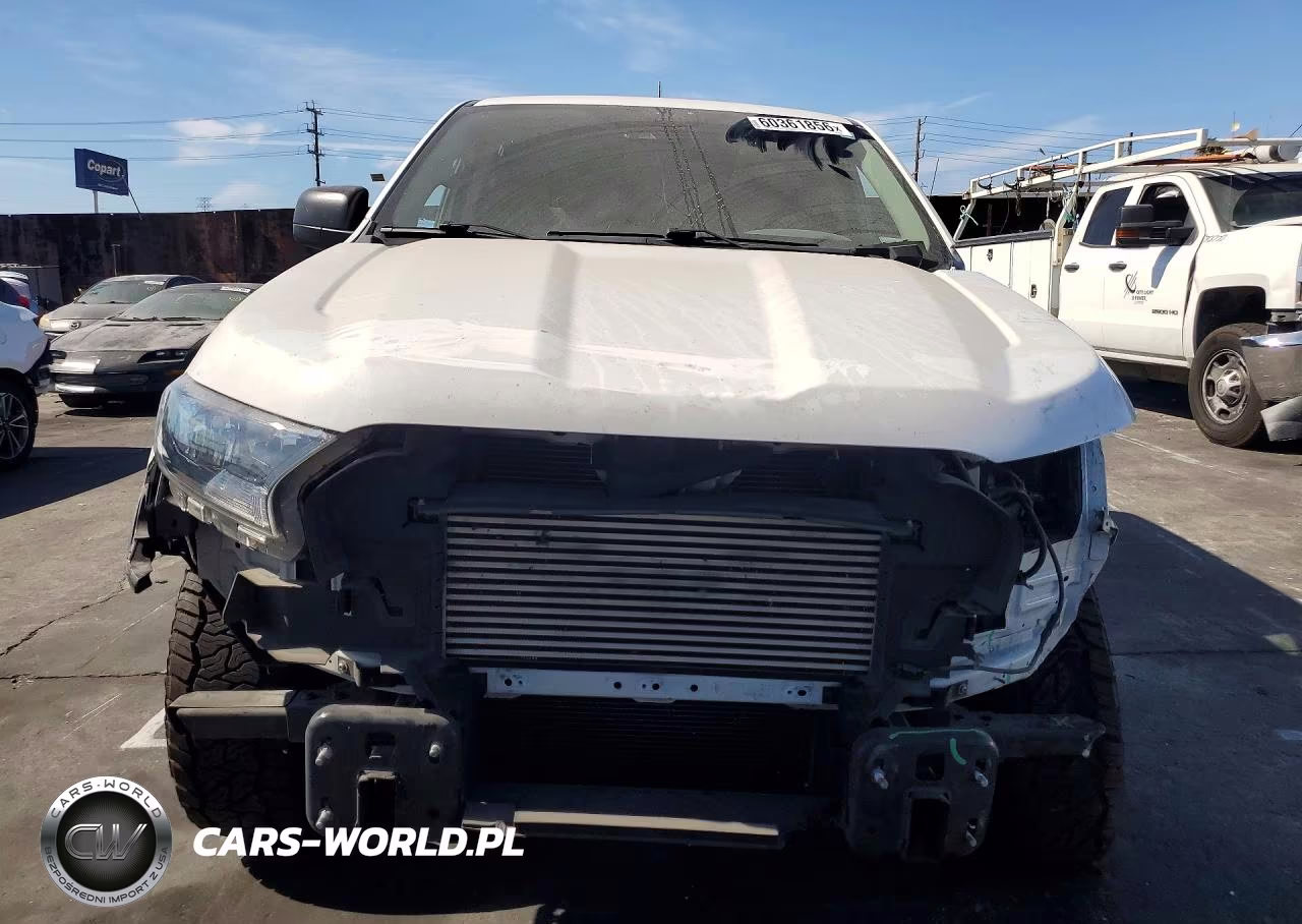 2023 Ford Ranger Xl VIN:1FTER4EH5PLE35803 - 5