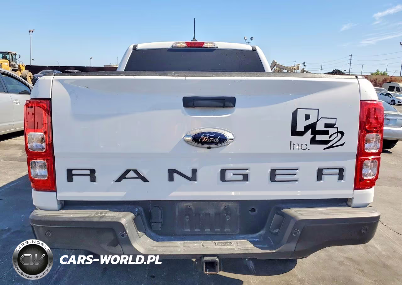 2023 Ford Ranger Xl VIN:1FTER4EH5PLE35803 - 6