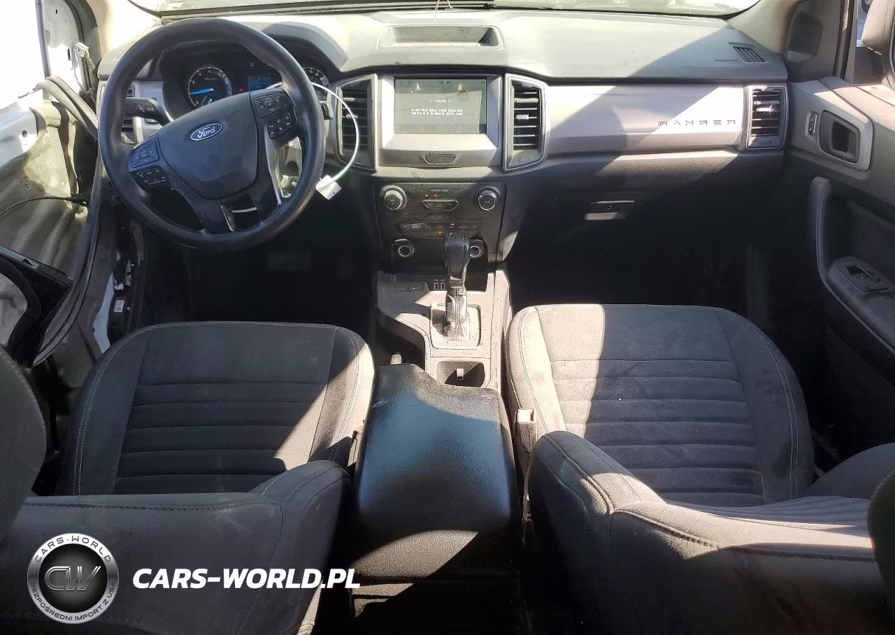2023 Ford Ranger Xl VIN:1FTER4EH5PLE35803 - 8