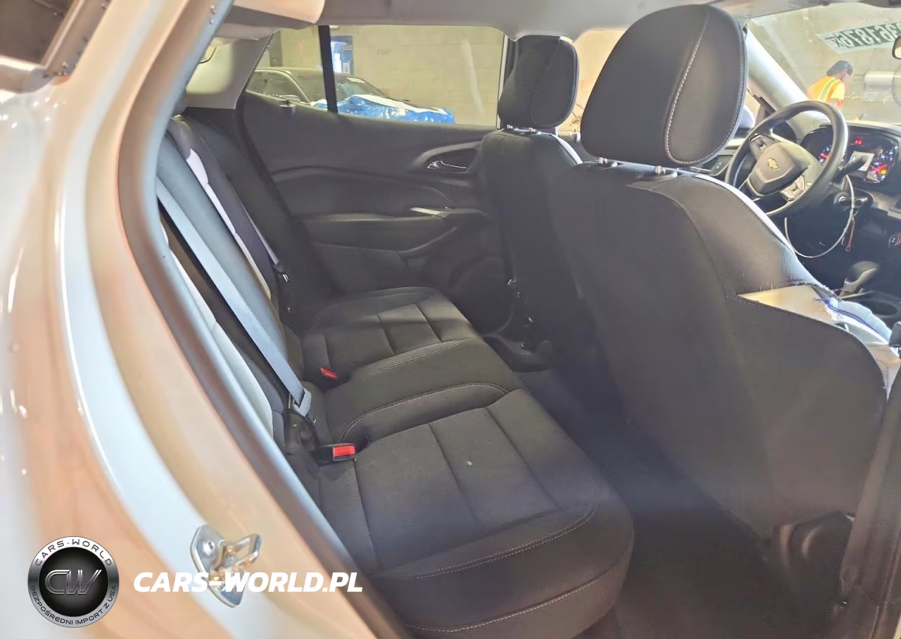 2026 Chevrolet Trax Ls VIN:KL77LFEP5TC092110 - 11