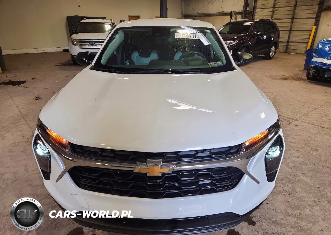2026 Chevrolet Trax Ls VIN:KL77LFEP5TC092110 - 5