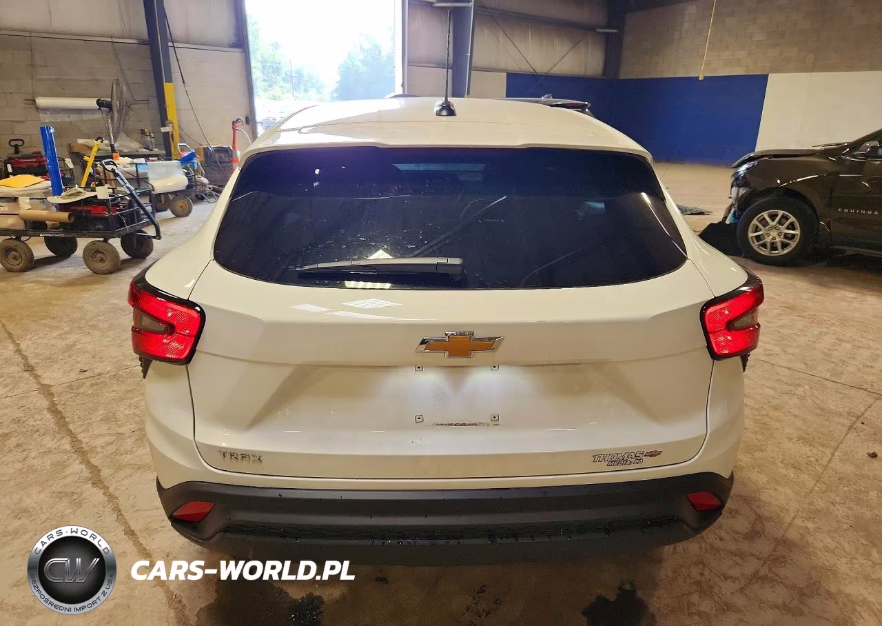 2026 Chevrolet Trax Ls VIN:KL77LFEP5TC092110 - 6