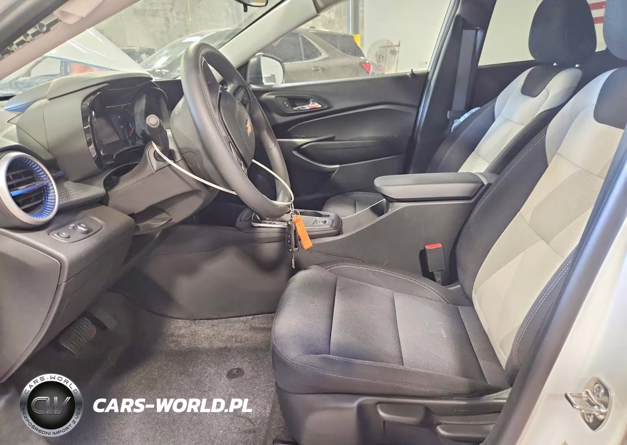 2026 Chevrolet Trax Ls VIN:KL77LFEP5TC092110 - 7