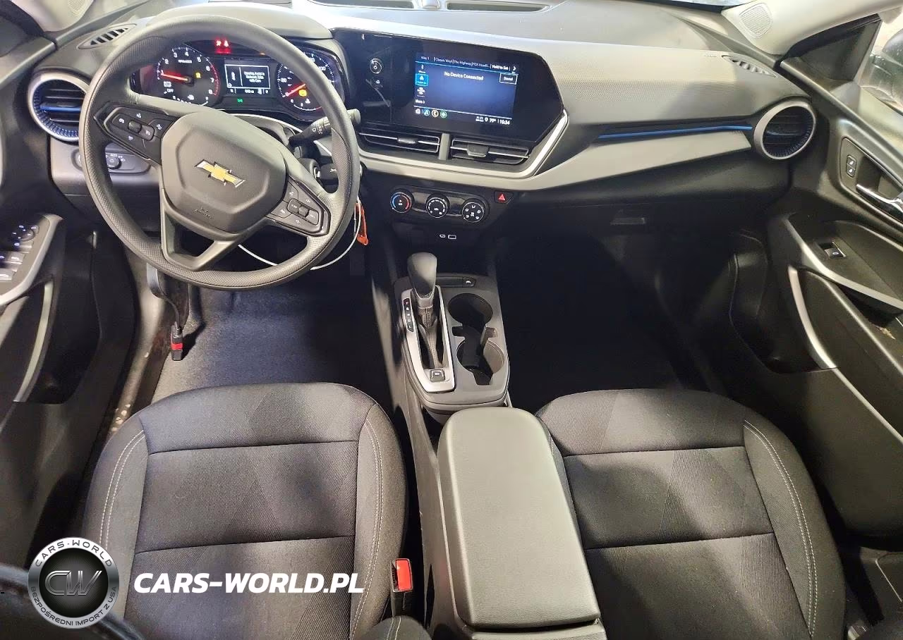 2026 Chevrolet Trax Ls VIN:KL77LFEP5TC092110 - 8
