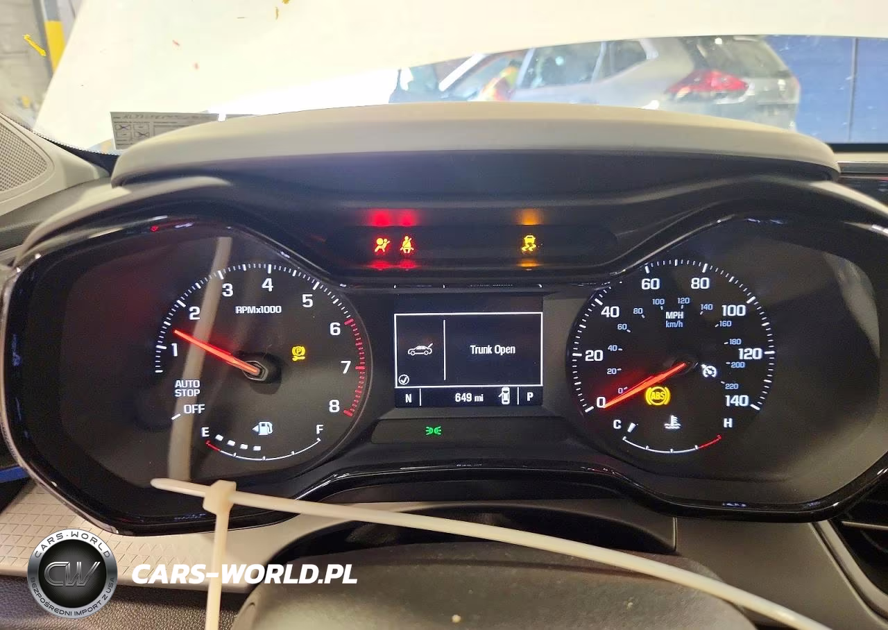 2026 Chevrolet Trax Ls VIN:KL77LFEP5TC092110 - 9