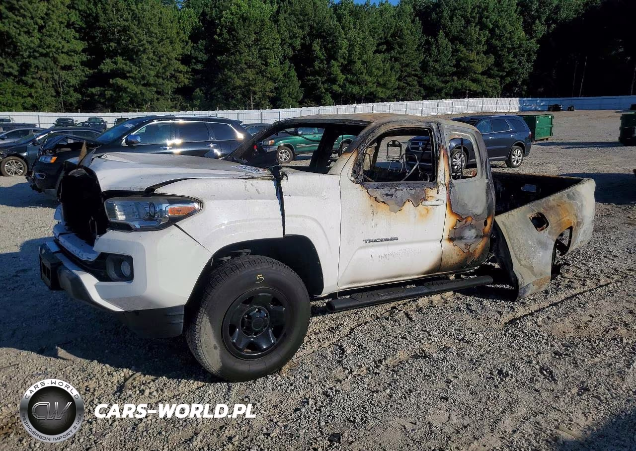 2017 Toyota Tacoma Sr5