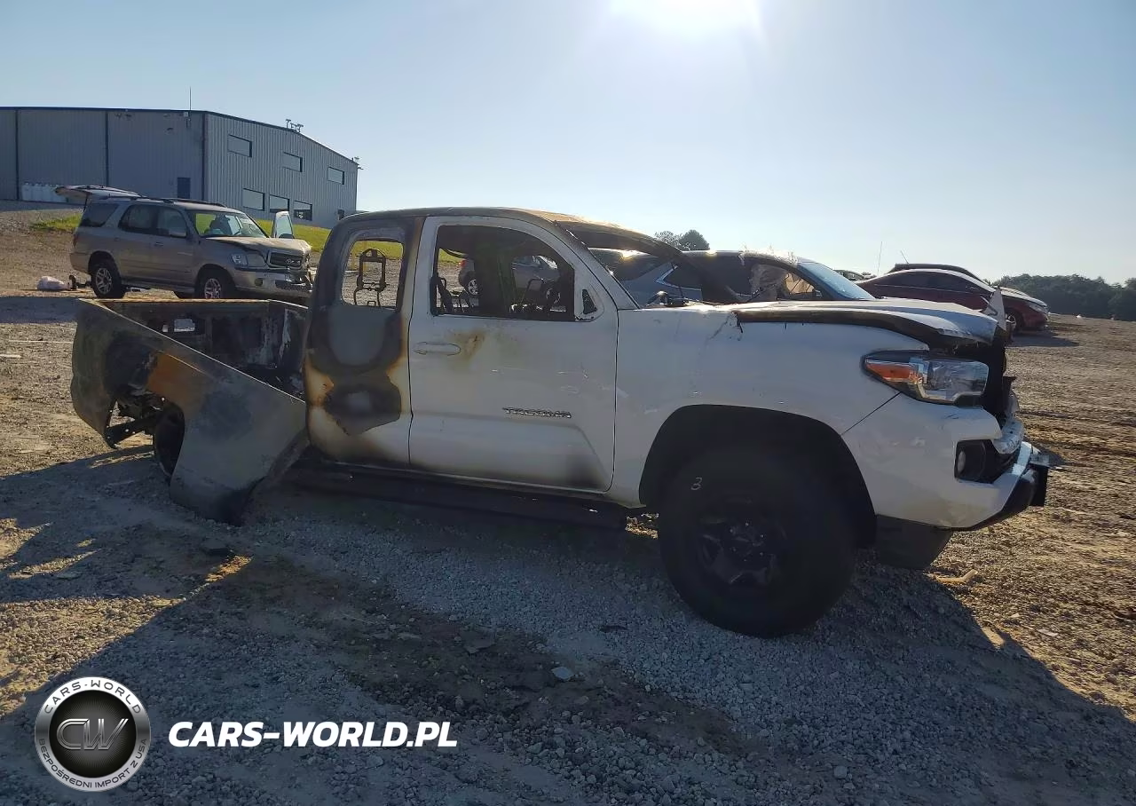 2017 Toyota Tacoma Sr5 VIN:5TFRX5GN4HX092072 - 4