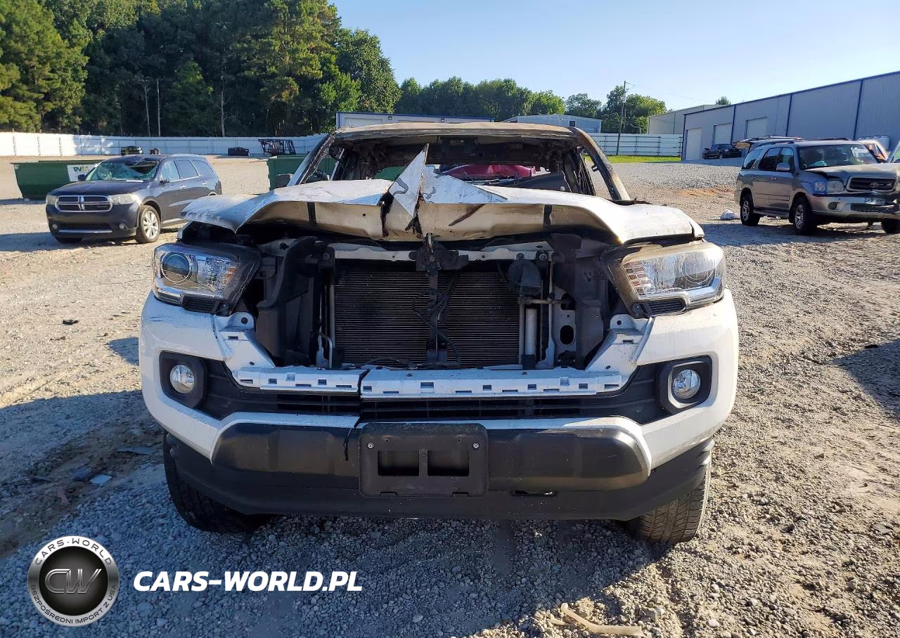 2017 Toyota Tacoma Sr5 VIN:5TFRX5GN4HX092072 - 5