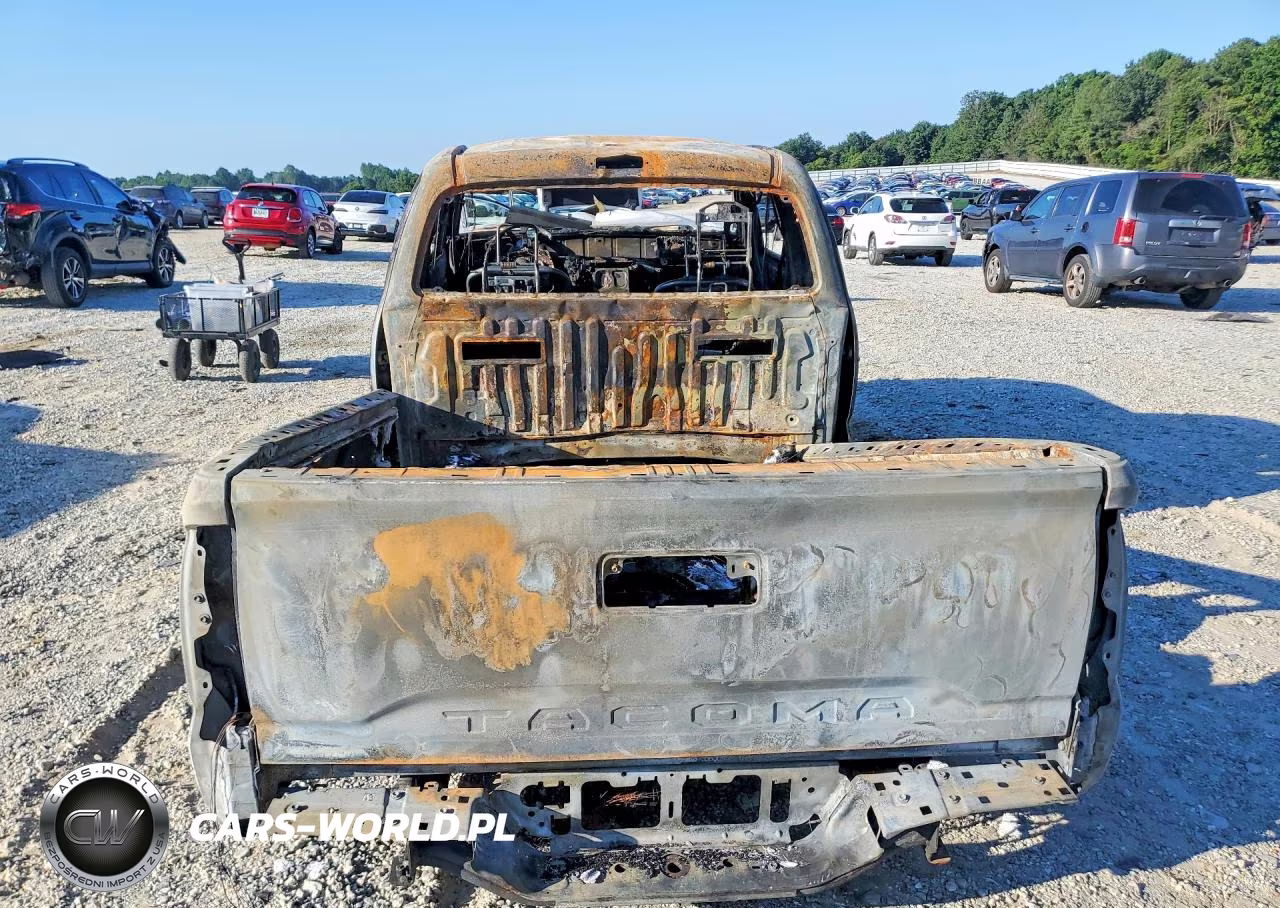 2017 Toyota Tacoma Sr5 VIN:5TFRX5GN4HX092072 - 6