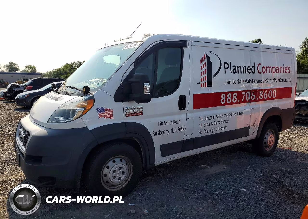 2019 Ram Promaster 1500 1500 Standard VIN:3C6TRVAG4KE562612 - 1