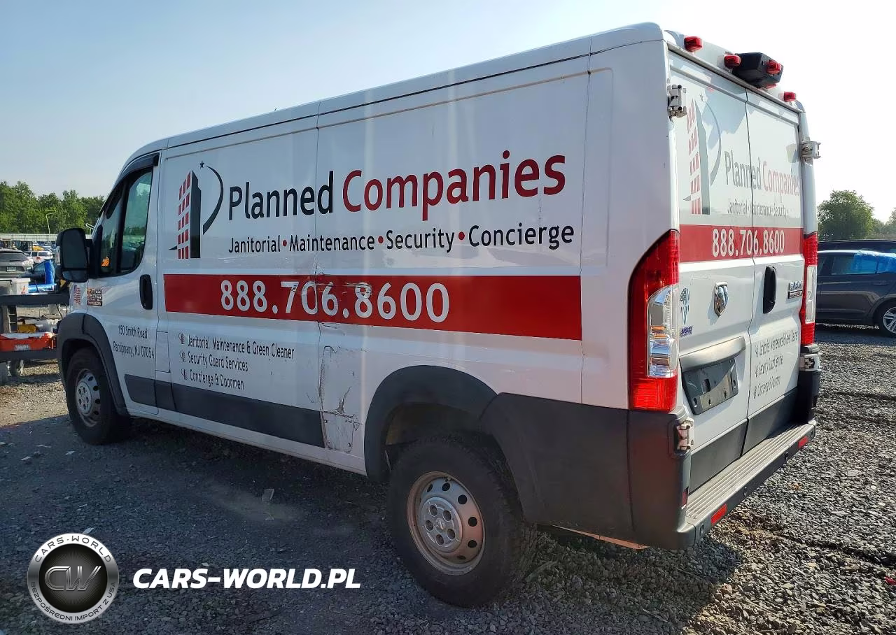 2019 Ram Promaster 1500 1500 Standard VIN:3C6TRVAG4KE562612 - 2
