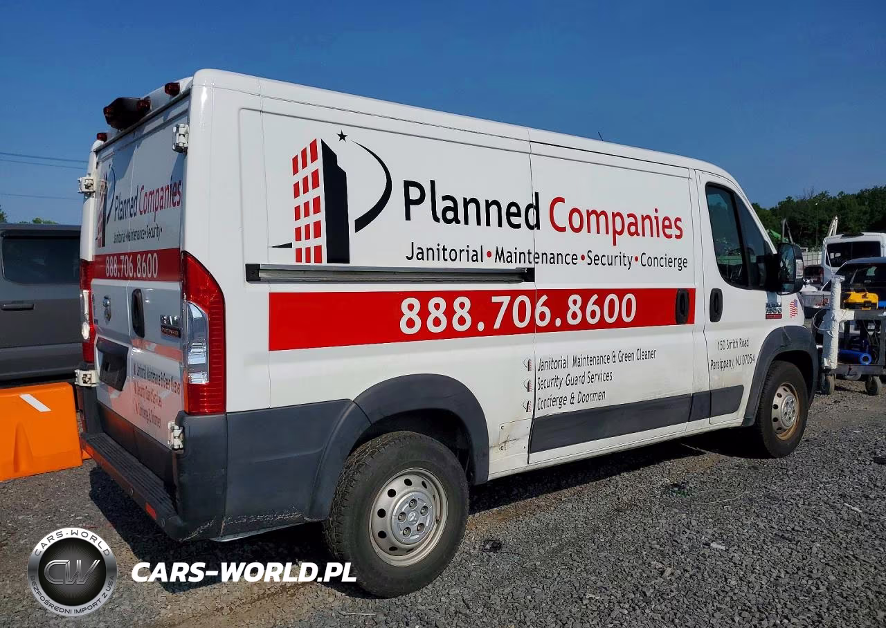 2019 Ram Promaster 1500 1500 Standard VIN:3C6TRVAG4KE562612 - 3