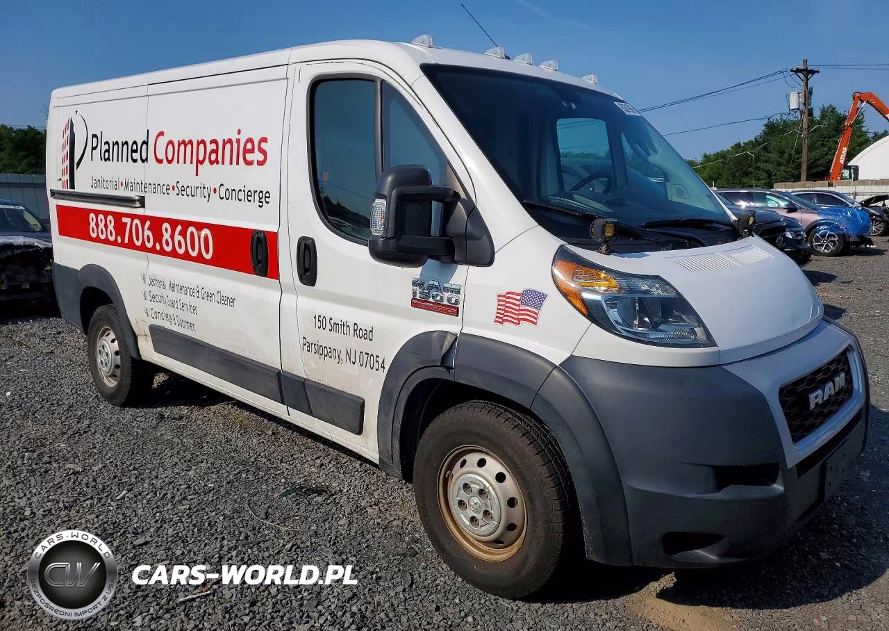 2019 Ram Promaster 1500 1500 Standard VIN:3C6TRVAG4KE562612 - 4