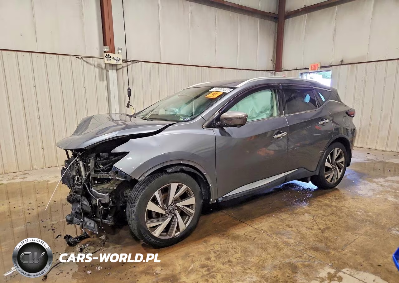 2019 Nissan Murano Sl