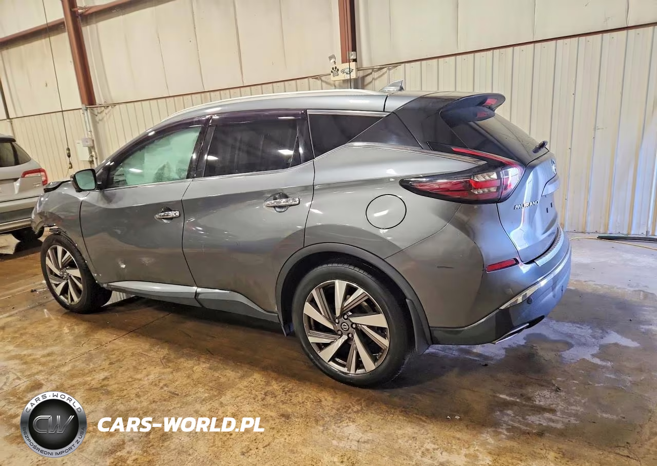 2019 Nissan Murano Sl VIN:5N1AZ2MS9KN126764 - 2