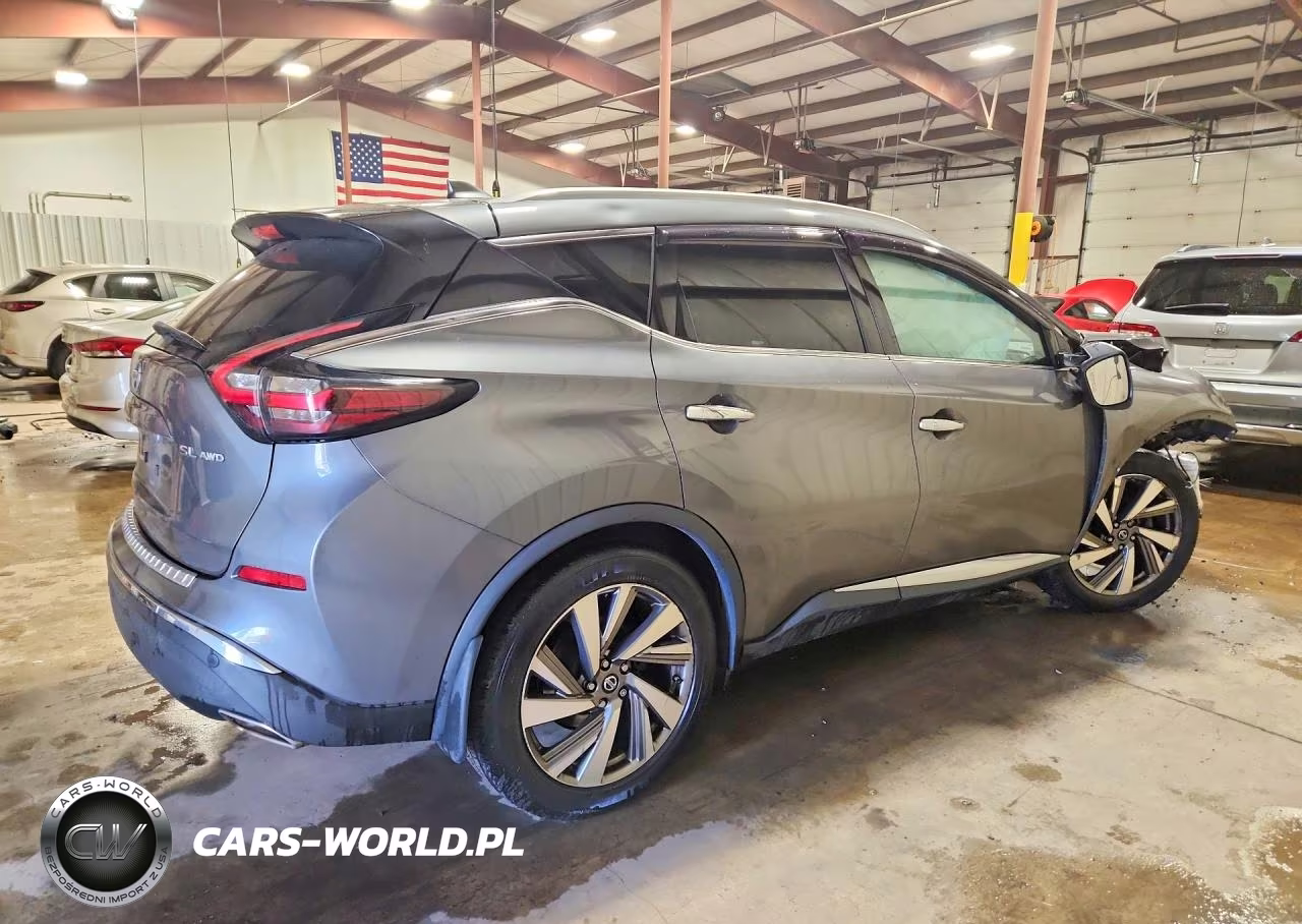 2019 Nissan Murano Sl VIN:5N1AZ2MS9KN126764 - 3