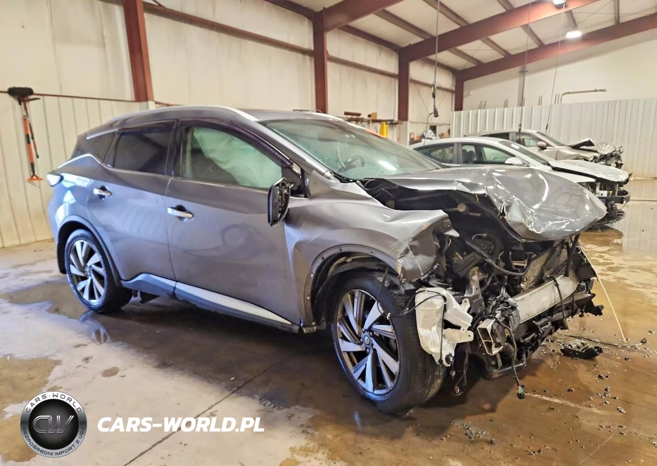 2019 Nissan Murano Sl VIN:5N1AZ2MS9KN126764 - 4