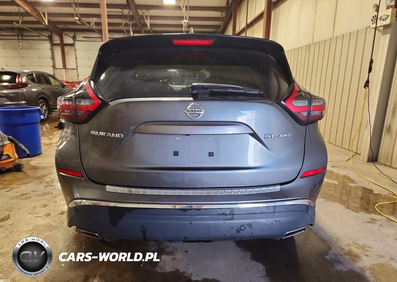 2019 Nissan Murano Sl VIN:5N1AZ2MS9KN126764 - 6