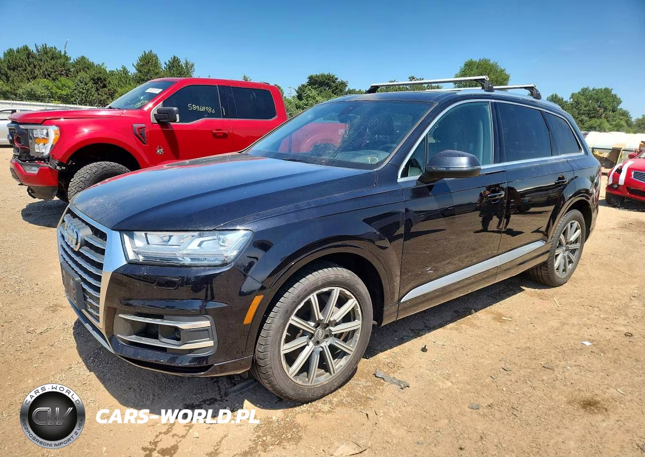 2017 Audi Q7 Prestige – zdjęcie 1 z 12