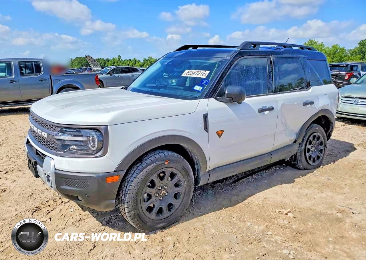 2025 Ford Bronco Sport Badlands – zdjęcie 1 z 13