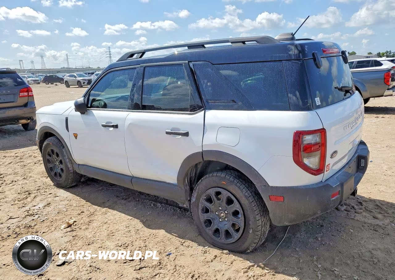 2025 Ford Bronco Sport Badlands VIN:3FMCR9DA4SRF07900 - 2