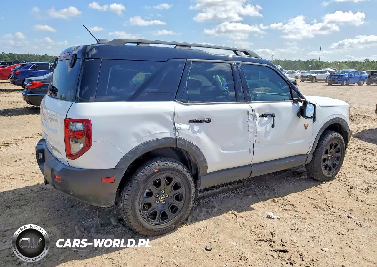 2025 Ford Bronco Sport Badlands VIN:3FMCR9DA4SRF07900 - 3