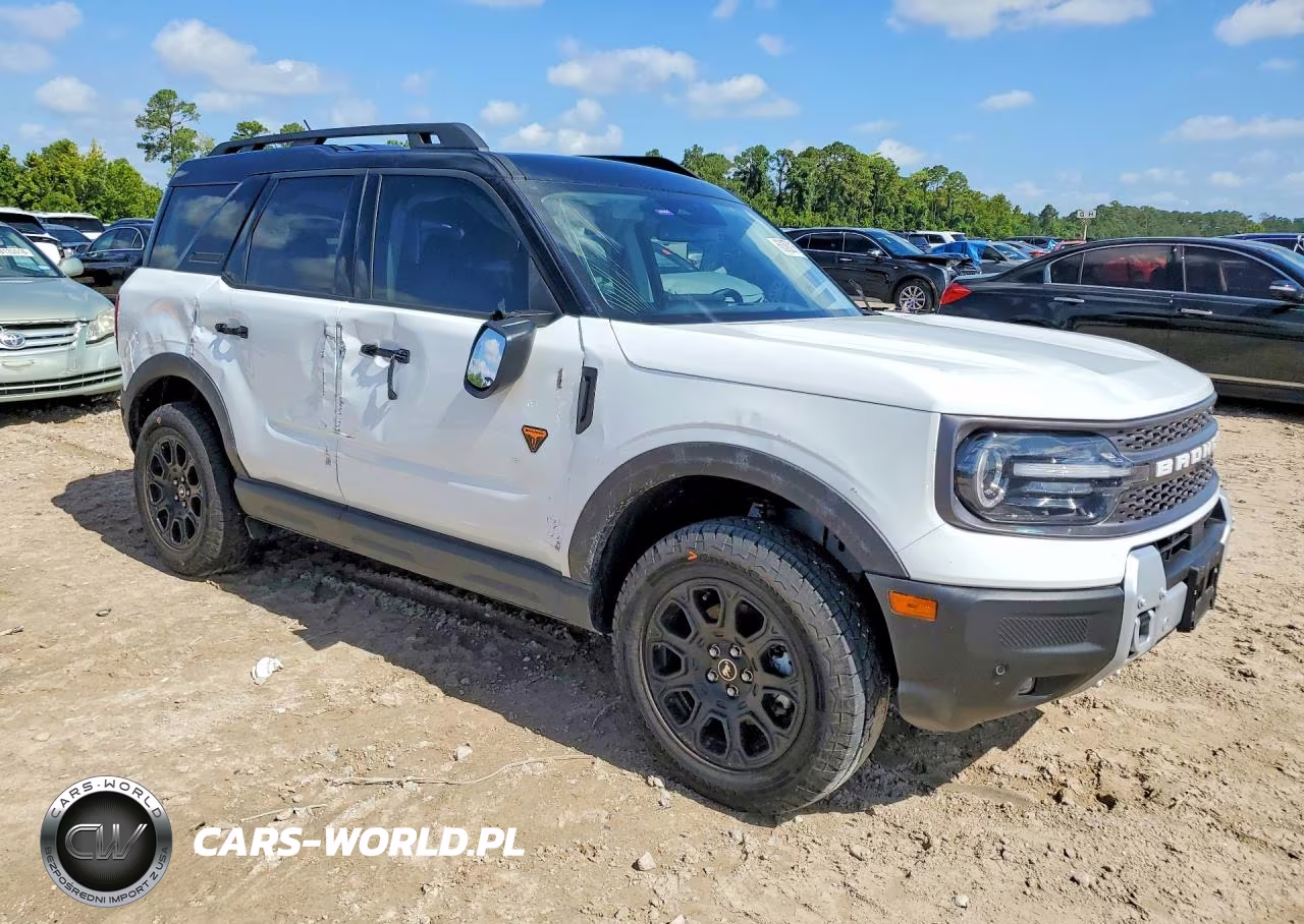 2025 Ford Bronco Sport Badlands VIN:3FMCR9DA4SRF07900 - 4