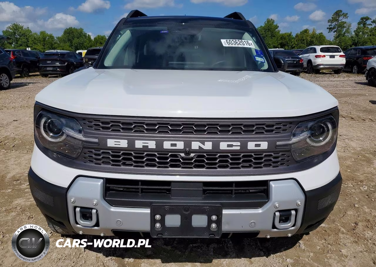 2025 Ford Bronco Sport Badlands VIN:3FMCR9DA4SRF07900 - 5