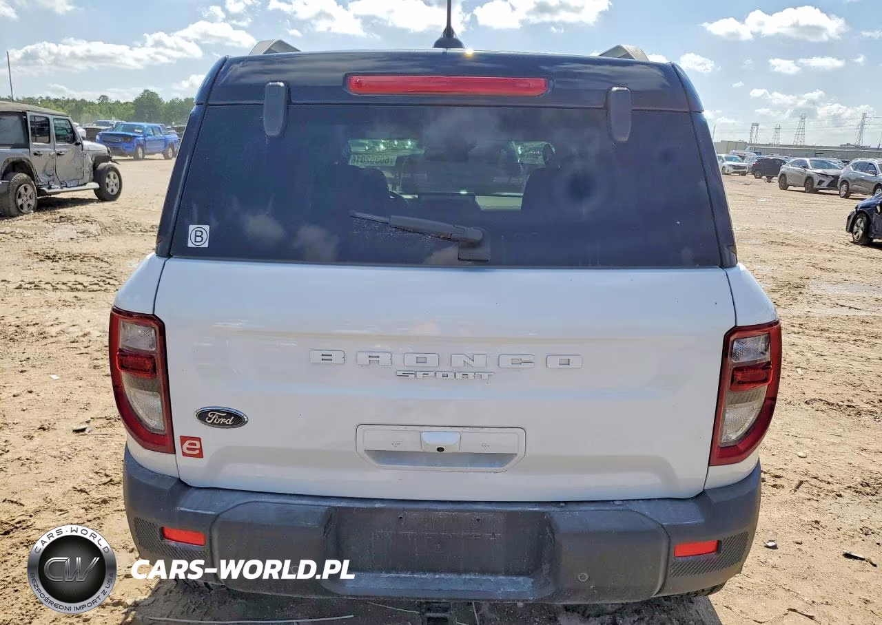2025 Ford Bronco Sport Badlands VIN:3FMCR9DA4SRF07900 - 6