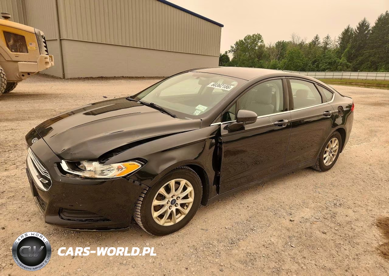 2015 Ford Fusion S – zdjęcie 1 z 12