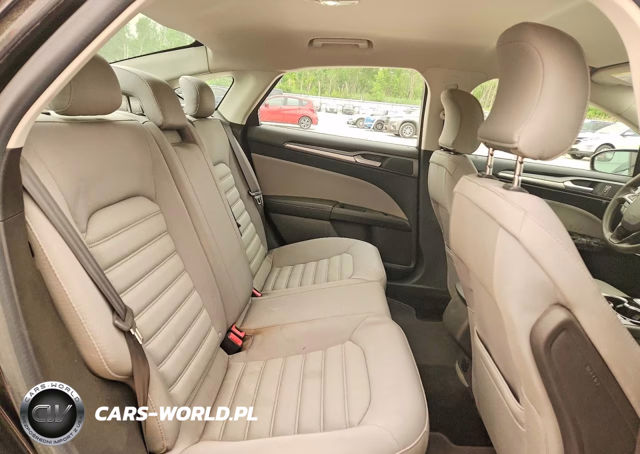 2015 Ford Fusion S VIN:3FA6P0G78FR202236 - 10