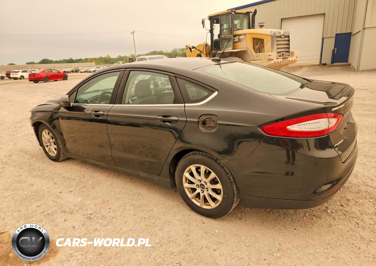 2015 Ford Fusion S VIN:3FA6P0G78FR202236 - 2