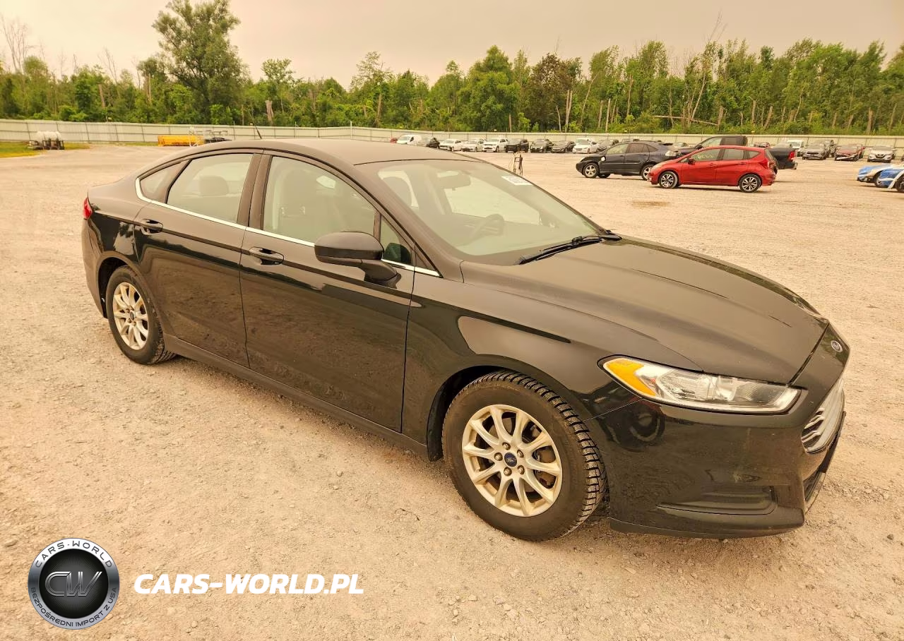 2015 Ford Fusion S VIN:3FA6P0G78FR202236 - 4