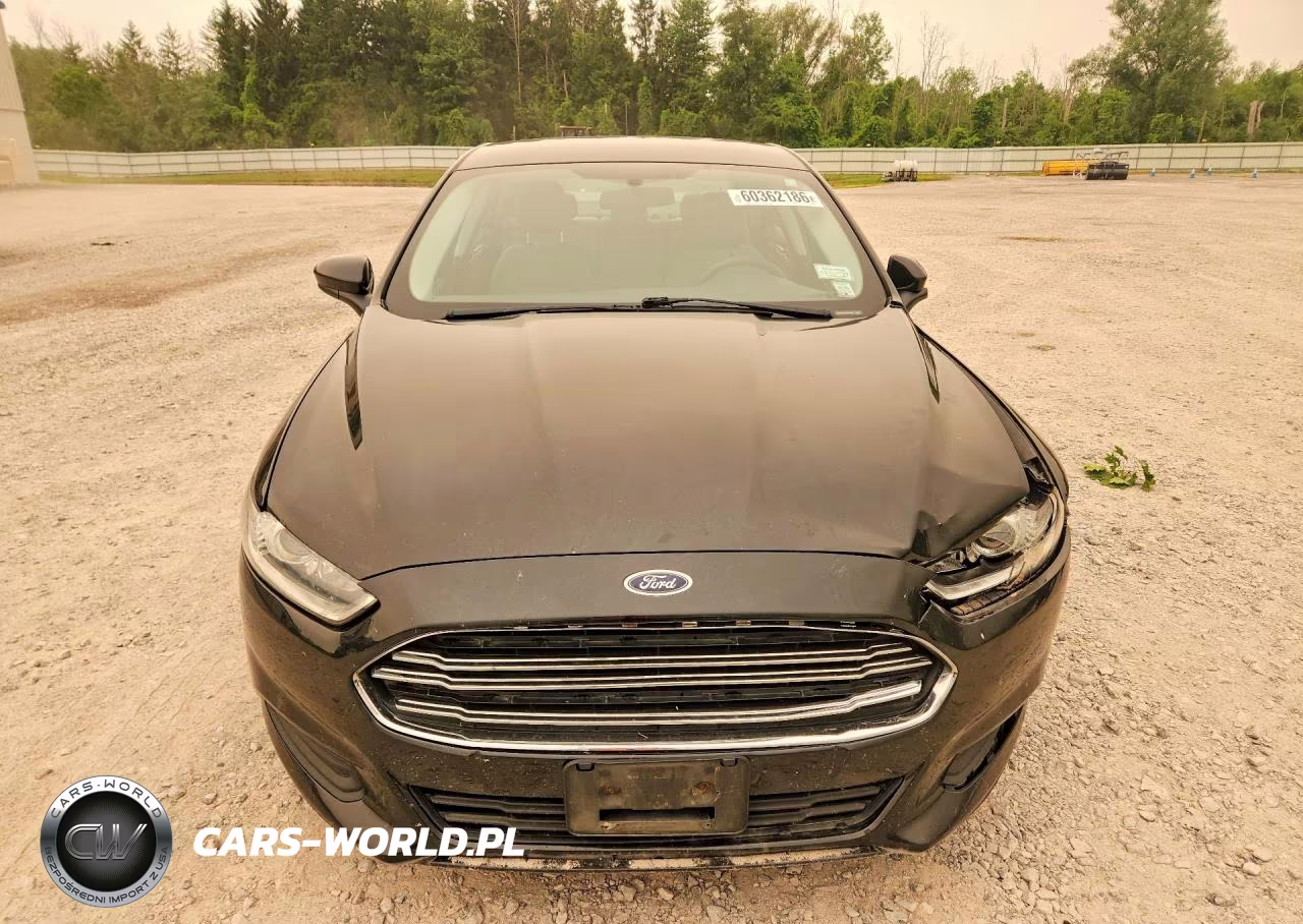 2015 Ford Fusion S VIN:3FA6P0G78FR202236 - 5