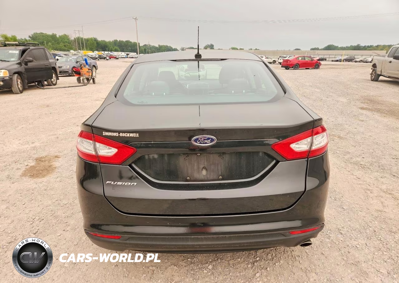 2015 Ford Fusion S VIN:3FA6P0G78FR202236 - 6