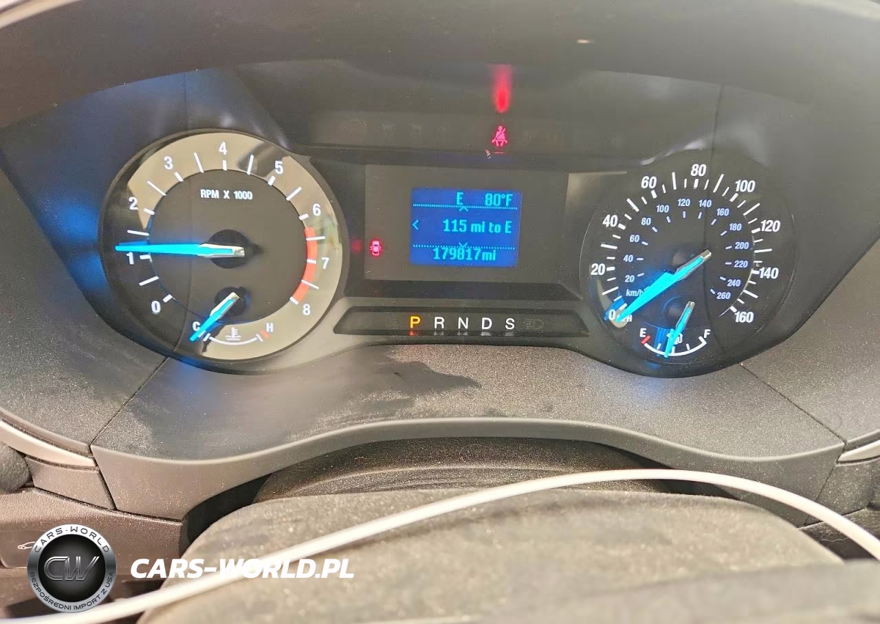 2015 Ford Fusion S VIN:3FA6P0G78FR202236 - 9