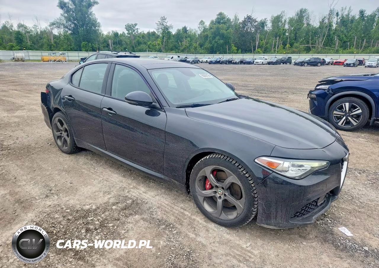 2017 Alfa Romeo Giulia Q4 VIN:ZARFAEDN9H7539025 - 4