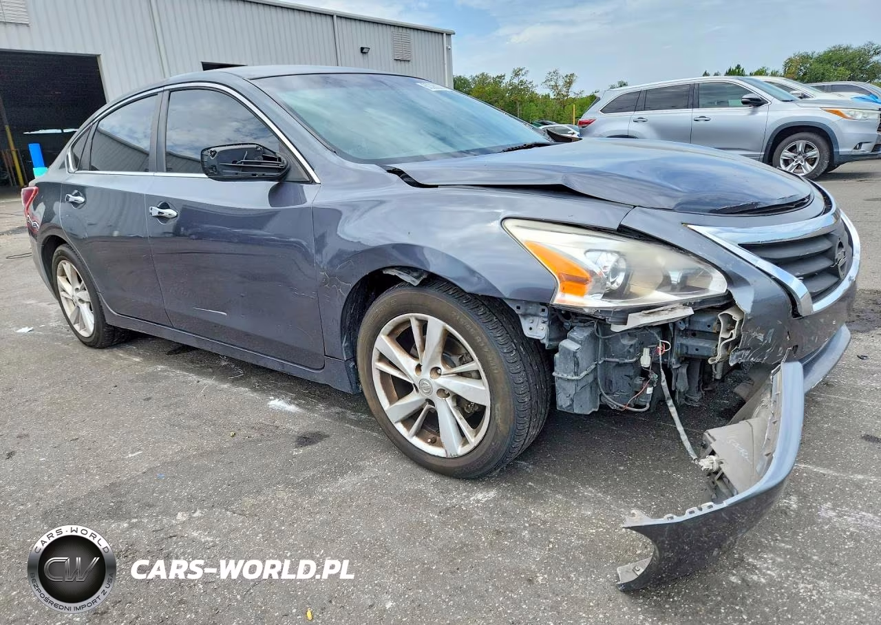2013 Nissan Altima 2.5 VIN:1N4AL3AP3DC231574 - 4