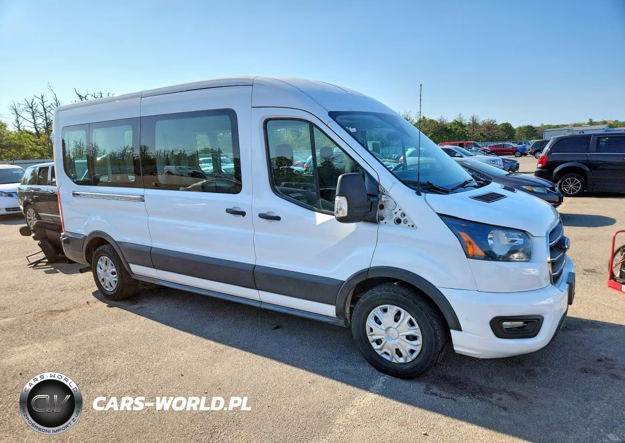 2020 Ford Transit T-350 VIN:1FBAX2C80LKA59852 - 4