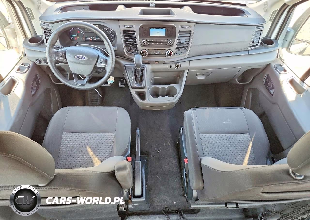 2020 Ford Transit T-350 VIN:1FBAX2C80LKA59852 - 8