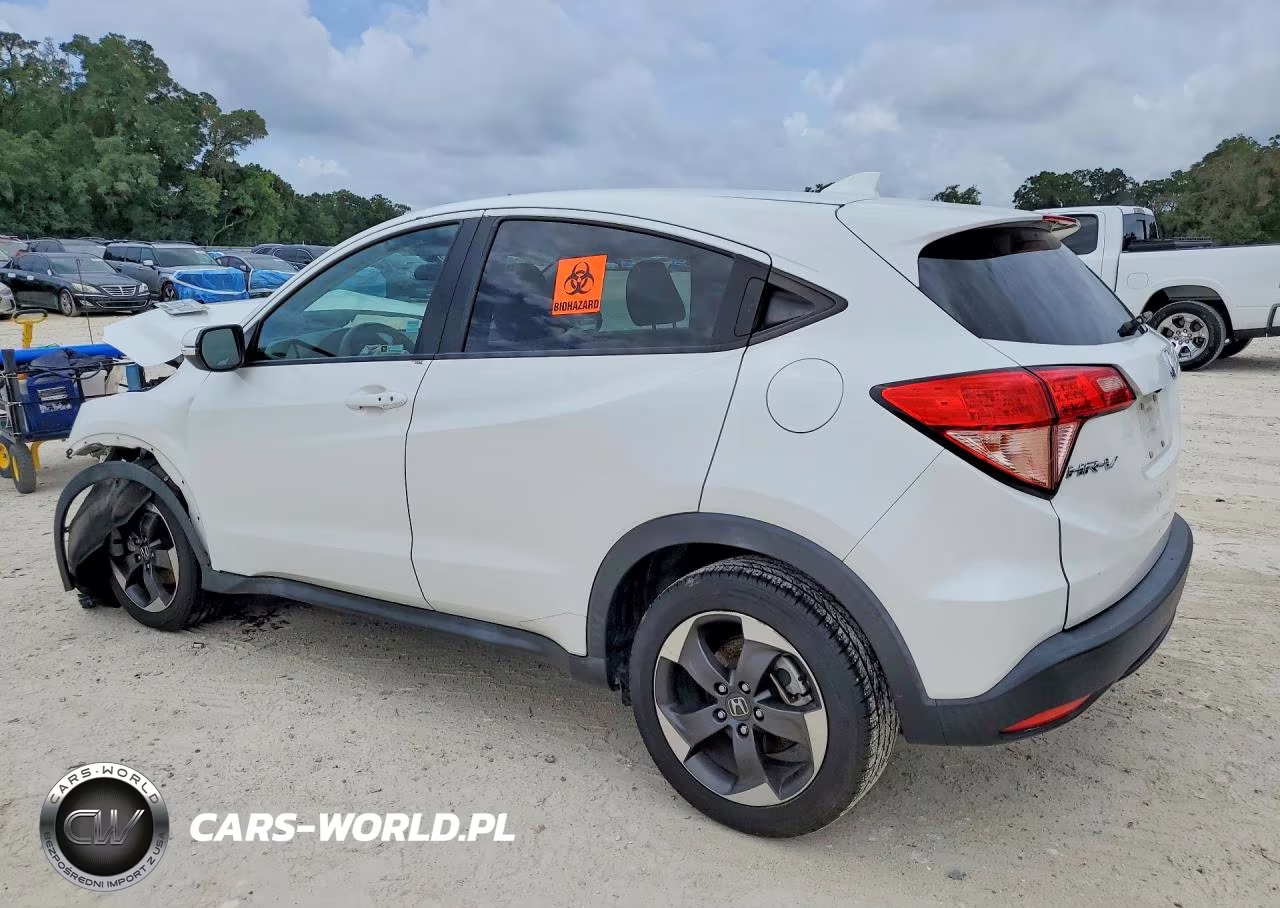 2018 Honda Hr-V Ex VIN:3CZRU5H51JM723647 - 2