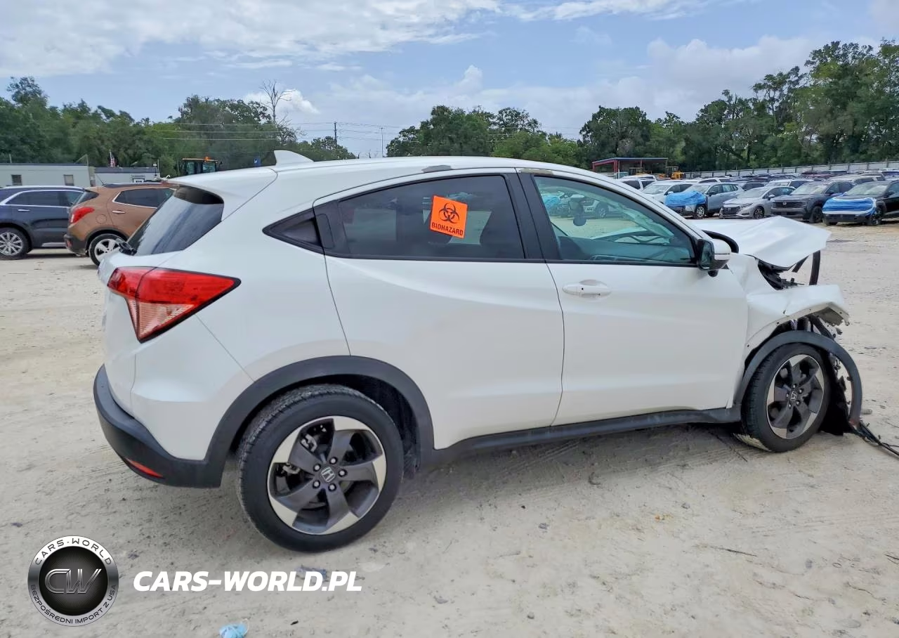 2018 Honda Hr-V Ex VIN:3CZRU5H51JM723647 - 3