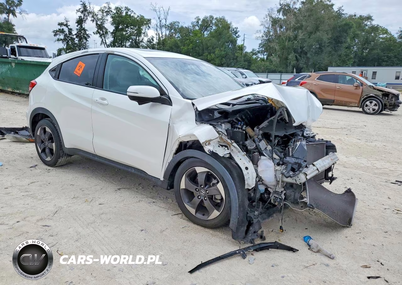 2018 Honda Hr-V Ex VIN:3CZRU5H51JM723647 - 4