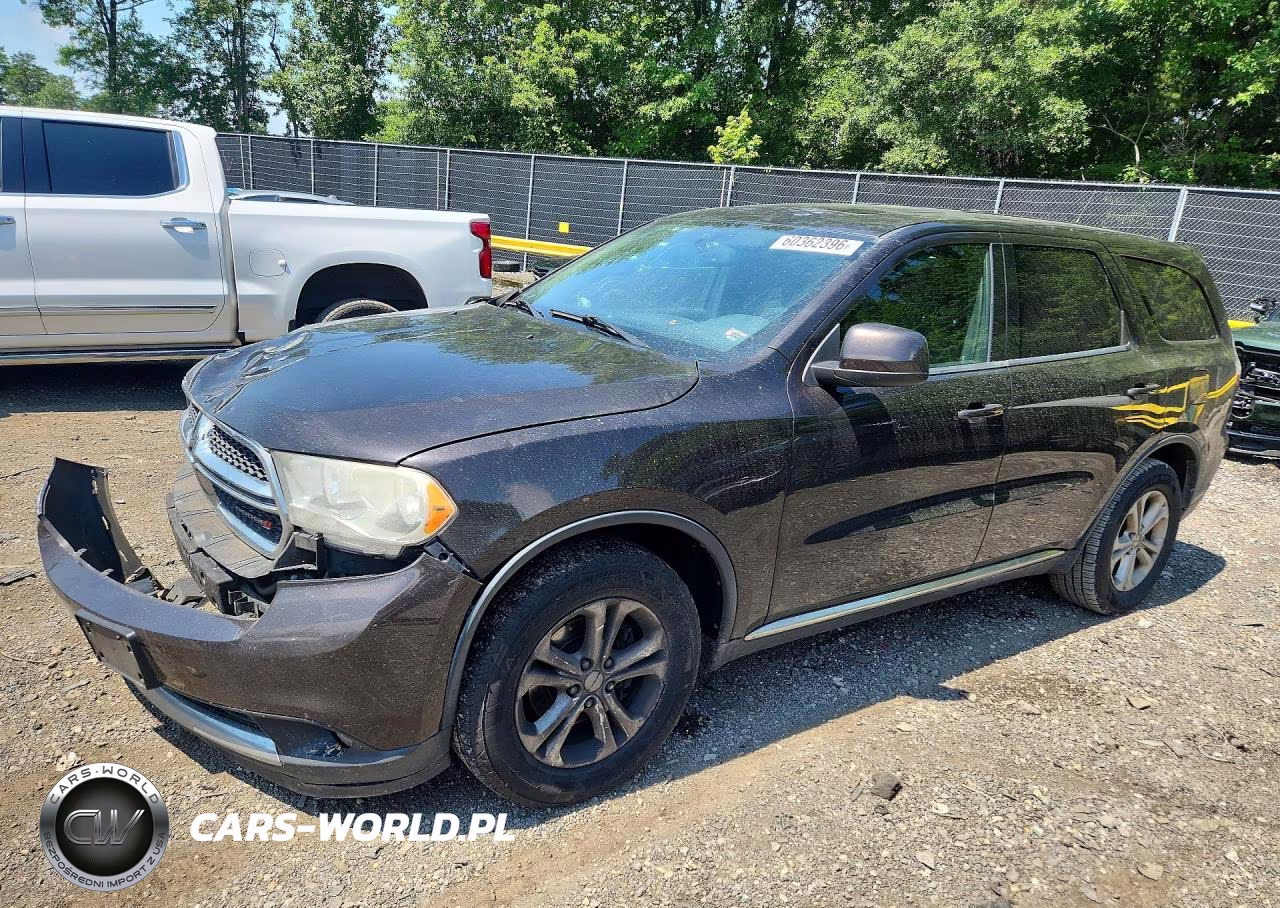 2013 Dodge Durango Sxt