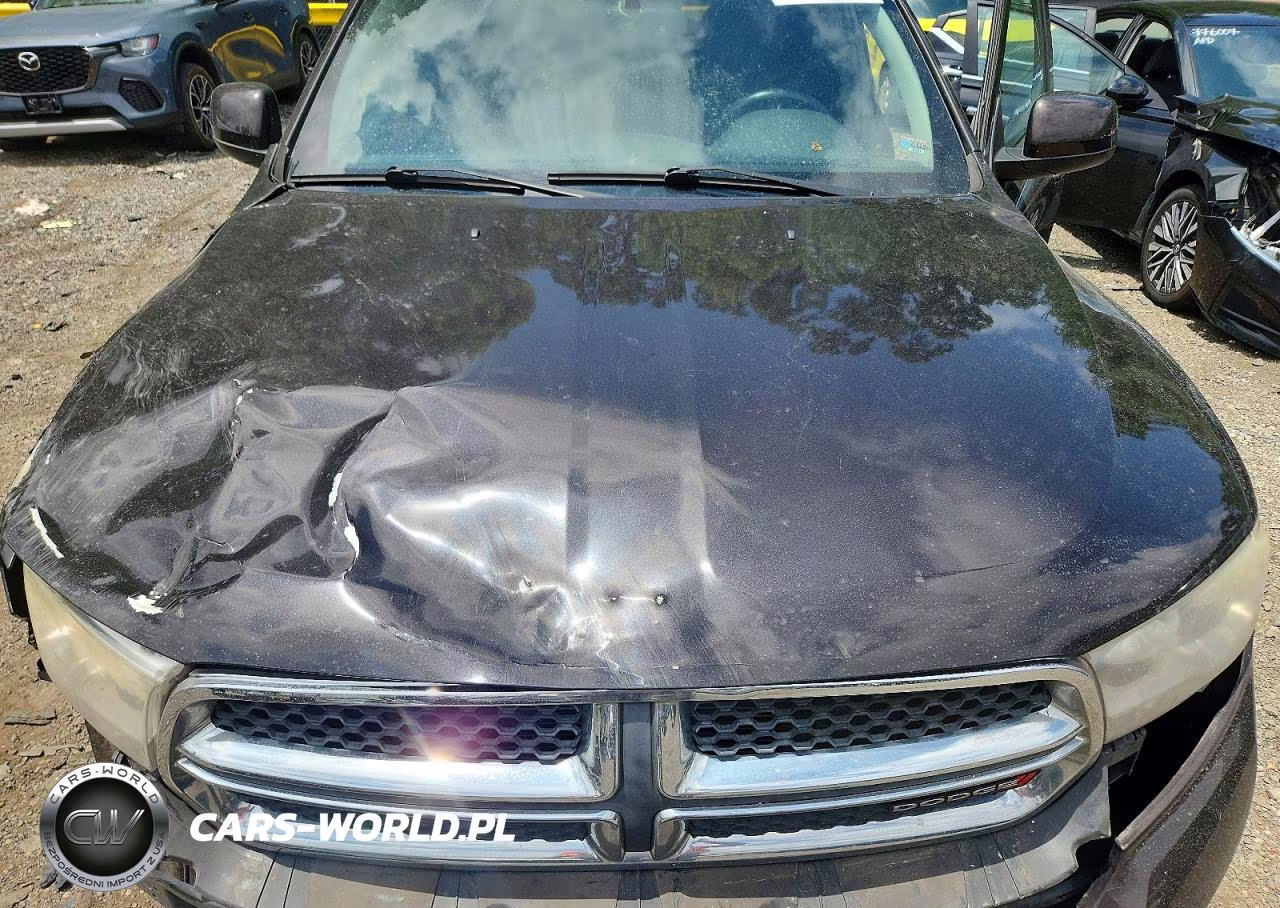 2013 Dodge Durango Sxt VIN:1C4RDHAG6DC500125 - 12