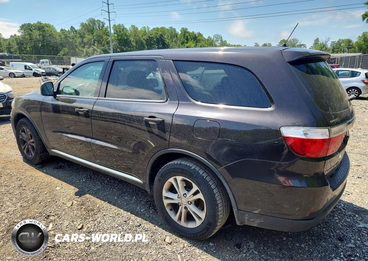 2013 Dodge Durango Sxt VIN:1C4RDHAG6DC500125 - 2