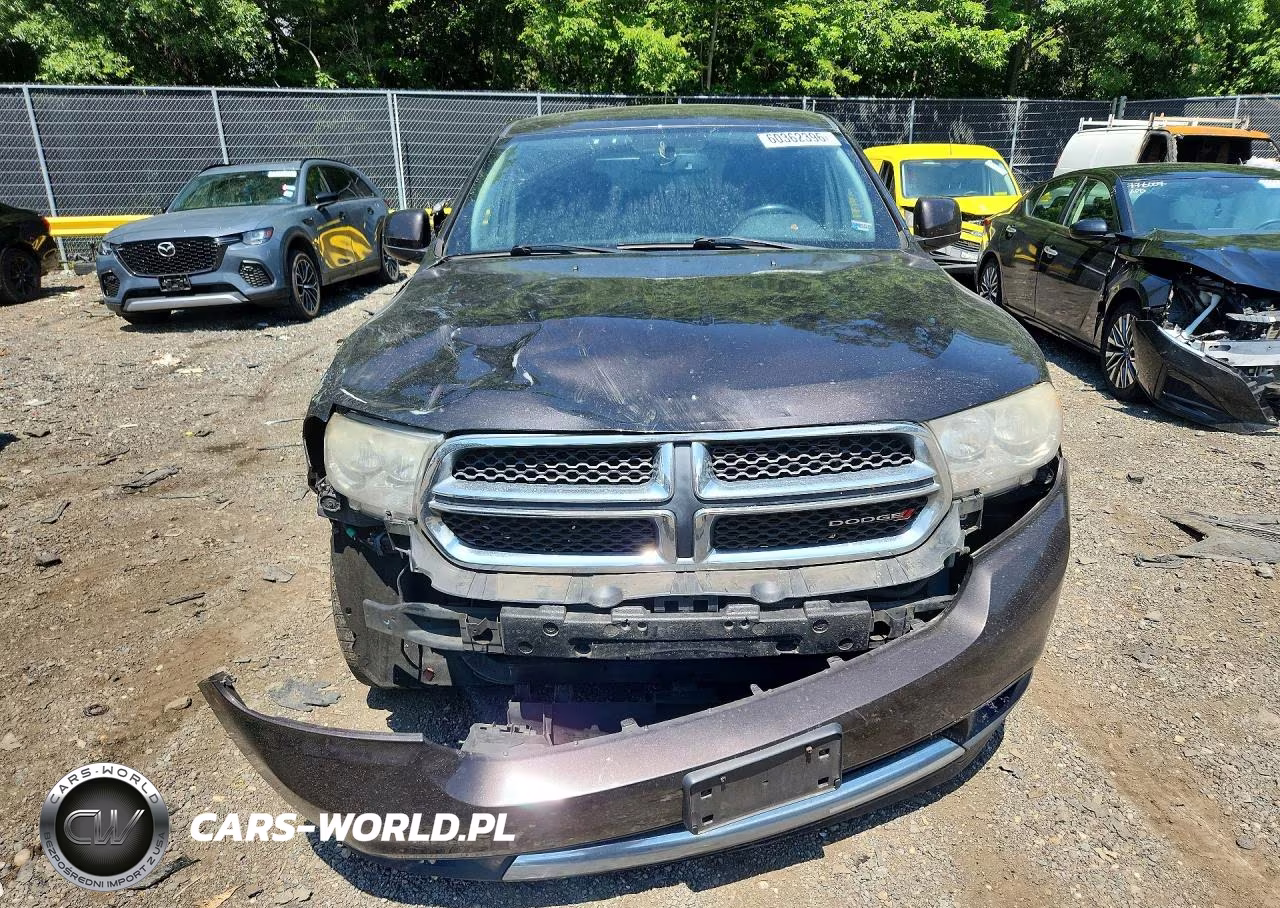 2013 Dodge Durango Sxt VIN:1C4RDHAG6DC500125 - 5